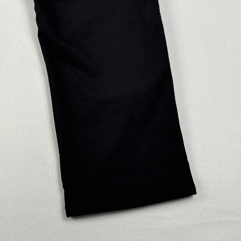 Weatherproof Vintage Pants Mens 38x30 Canvas Fleece Lined‎ Black Pants Flaw